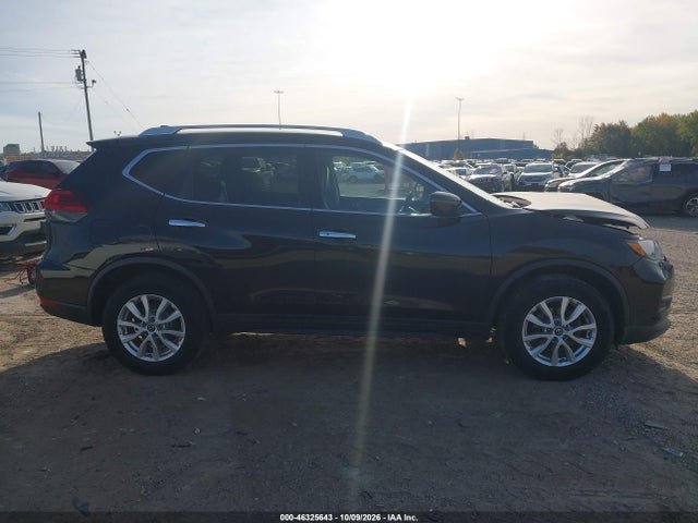 2017 NISSAN ROGUE SV 14