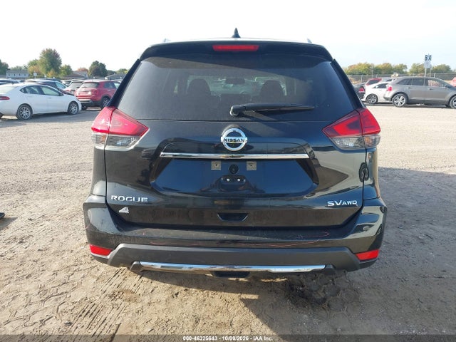 2017 NISSAN ROGUE SV 17