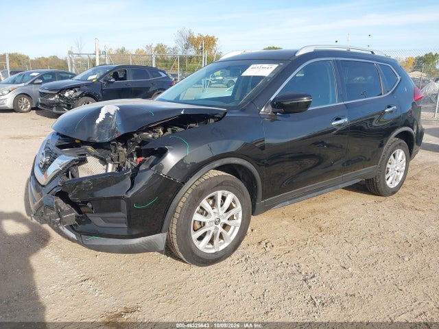 2017 NISSAN ROGUE SV 2