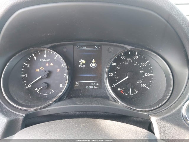 2017 NISSAN ROGUE SV 7