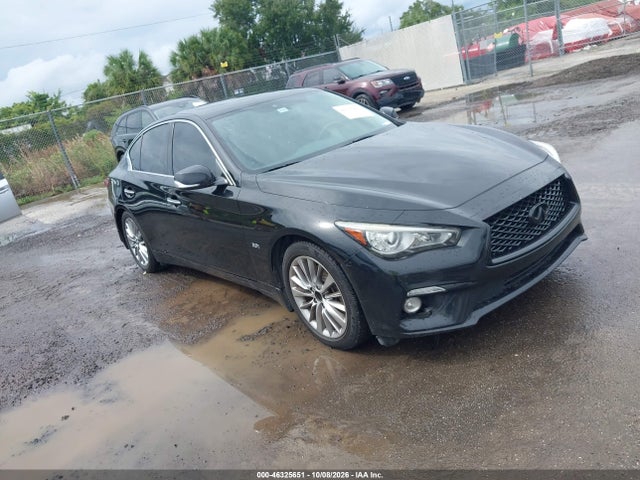 2020 INFINITI Q50 LUXE