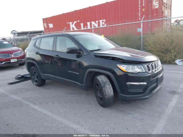 2017 JEEP NEW COMPASS SPORT 4X4