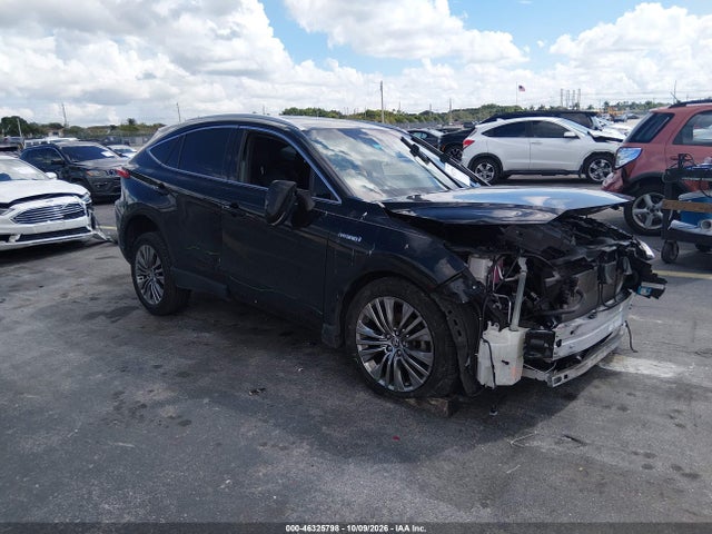 2021 TOYOTA VENZA XLE
