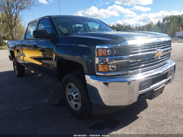 2018 CHEVROLET SILVERADO 2500HD WT