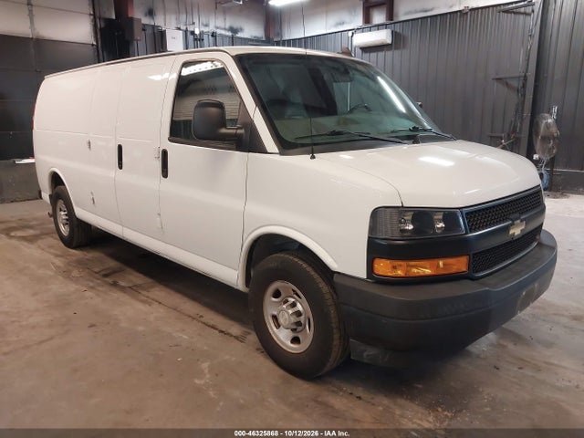 2018 CHEVROLET EXPRESS 3500 WORK VAN