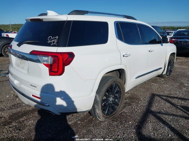 2020 GMC ACADIA AWD DENALI 4