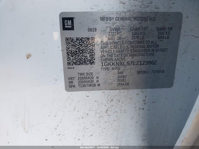 2020 GMC ACADIA AWD DENALI 9