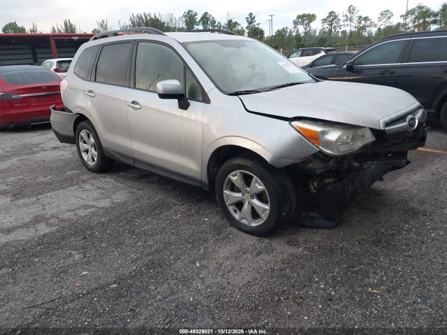 2016 SUBARU FORESTER 2.5I PREMIUM