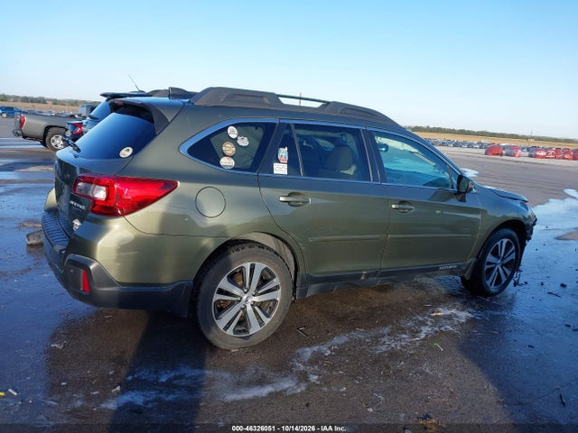 2018 SUBARU OUTBACK 2.5I LIMITED 14
