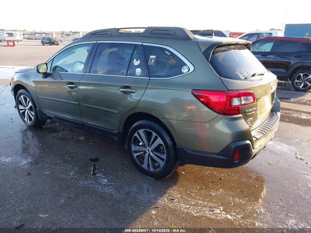 2018 SUBARU OUTBACK 2.5I LIMITED 3