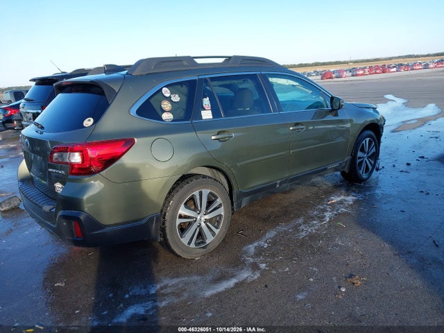 2018 SUBARU OUTBACK 2.5I LIMITED 4