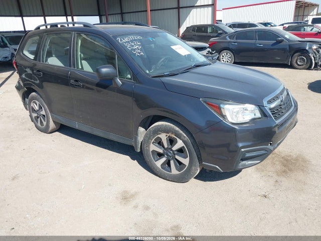 2017 SUBARU FORESTER 2.5I