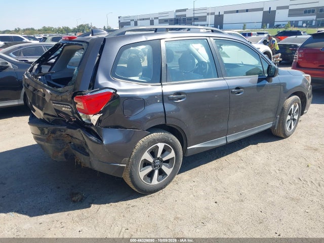 2017 SUBARU FORESTER 2.5I 4