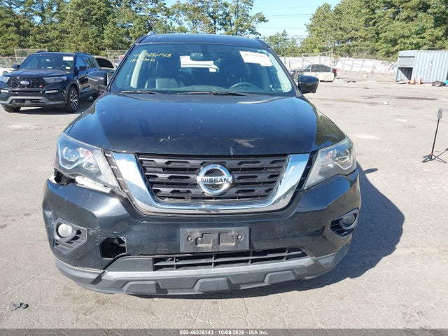 2018 NISSAN PATHFINDER SL 12