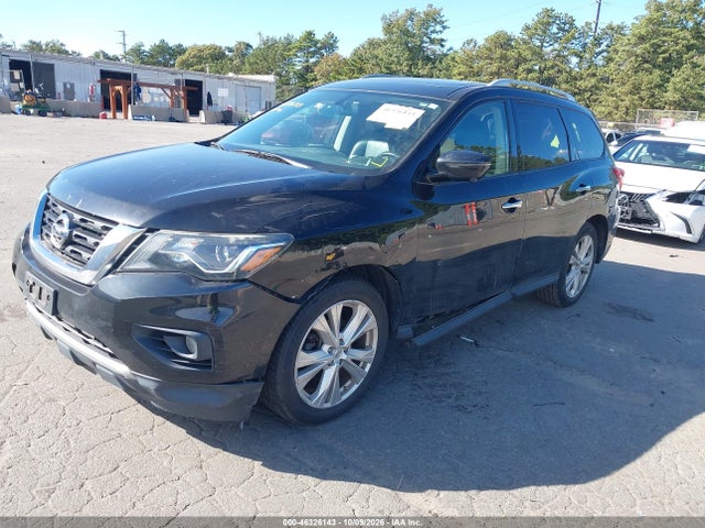 2018 NISSAN PATHFINDER SL 2