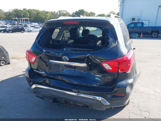 2018 NISSAN PATHFINDER SL 6