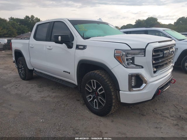 2021 GMC SIERRA 1500 4WD  SHORT BOX AT4