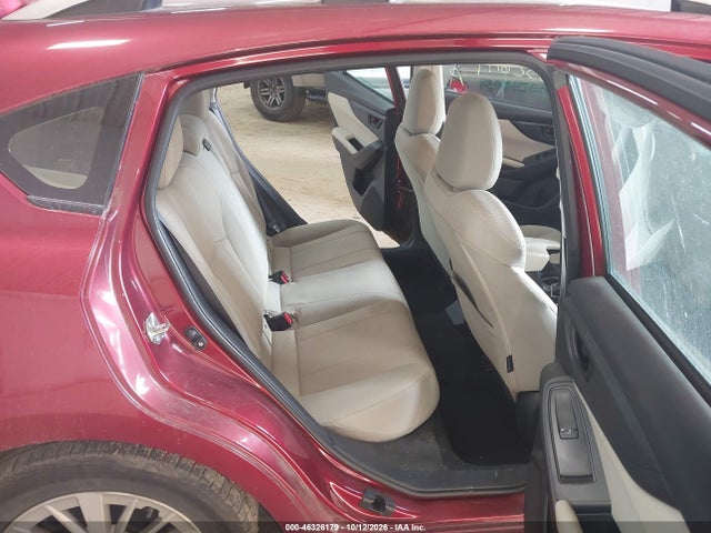 2018 SUBARU IMPREZA 2.0I PREMIUM 8