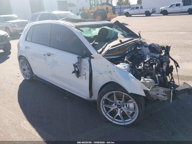 2017 VOLKSWAGEN GOLF GTI AUTOBAHN 4-DOOR/S 4-DOOR/SE 4-DOOR/SPORT 4-DOOR