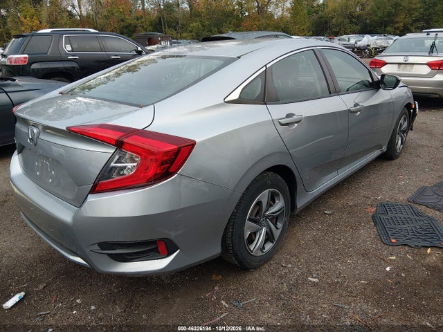 2019 HONDA CIVIC LX 4