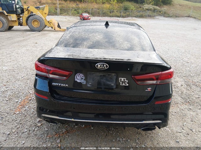 2019 KIA OPTIMA S 17