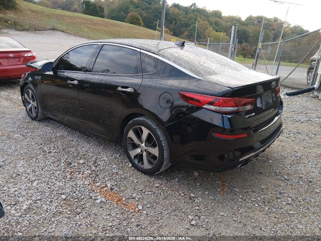 2019 KIA OPTIMA S 3