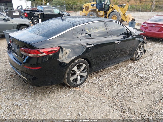 2019 KIA OPTIMA S 4