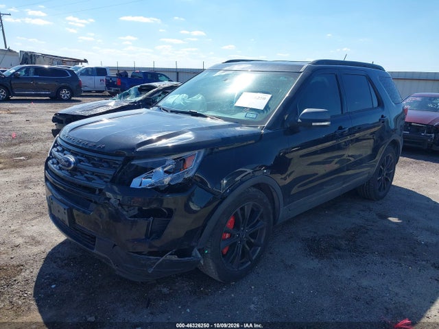 2018 FORD EXPLORER XLT 2