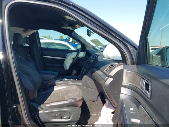 2018 FORD EXPLORER XLT 5