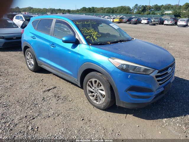 2018 HYUNDAI TUCSON SE