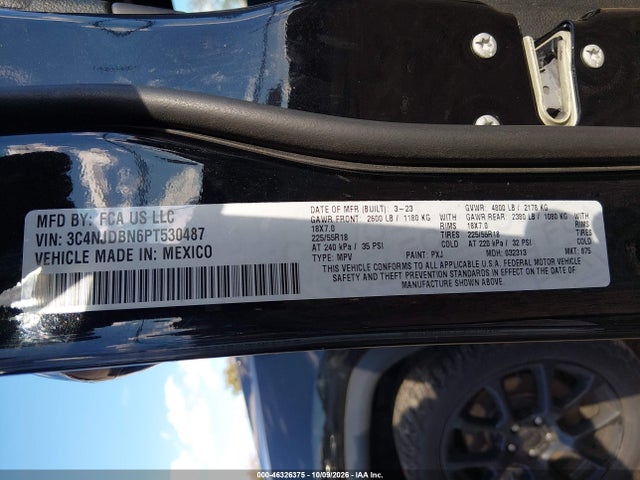 2023 JEEP COMPASS ALTITUDE 4X4 9