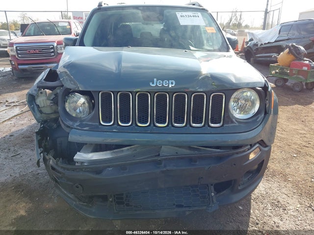 2017 JEEP RENEGADE LATITUDE 4X4 12