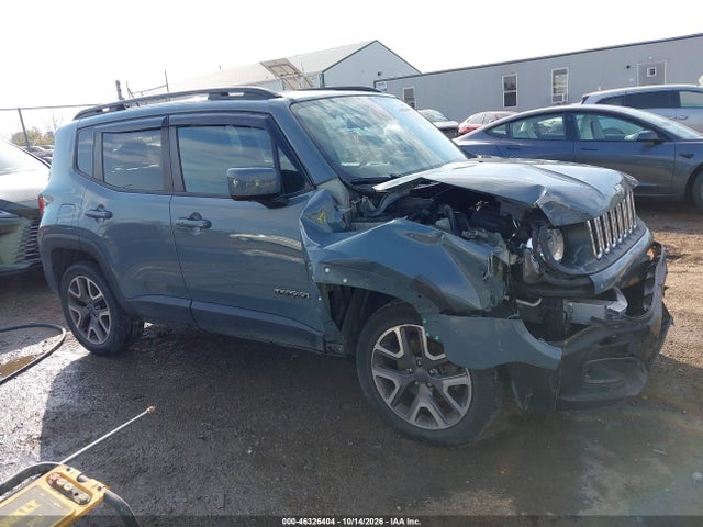 2017 JEEP RENEGADE LATITUDE 4X4 13