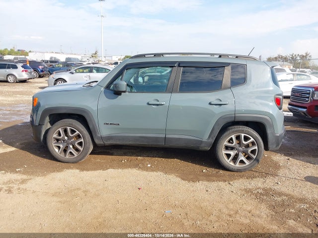 2017 JEEP RENEGADE LATITUDE 4X4 14