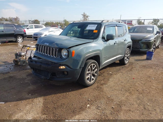 2017 JEEP RENEGADE LATITUDE 4X4 2