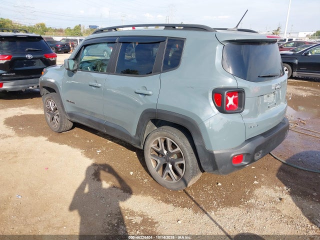 2017 JEEP RENEGADE LATITUDE 4X4 3