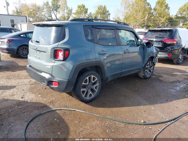 2017 JEEP RENEGADE LATITUDE 4X4 4