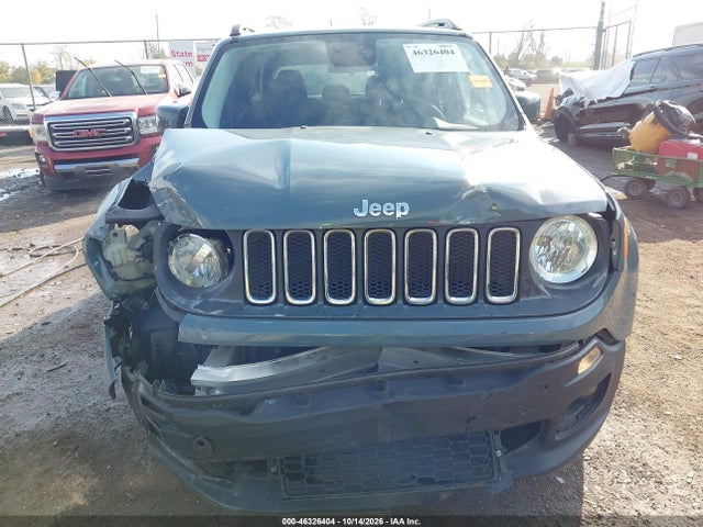 2017 JEEP RENEGADE LATITUDE 4X4 6