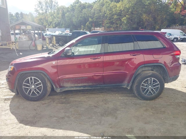 2018 JEEP GRAND CHEROKEE TRAILHAWK 4X4 14