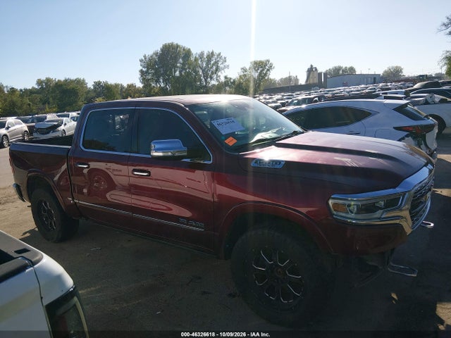 2022 RAM 1500 LIMITED 4X4 5'7 BOX 13