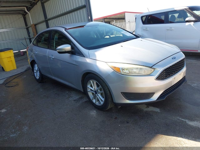 2016 FORD FOCUS SE