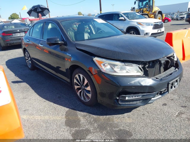 2017 HONDA ACCORD HYBRID EX-L