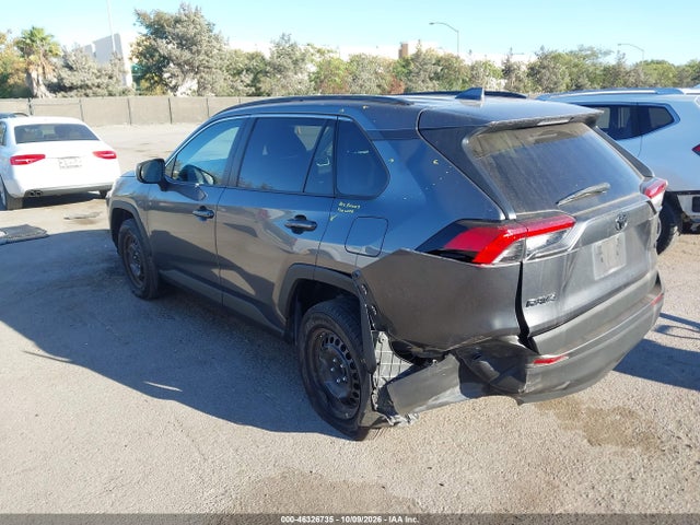 2021 TOYOTA RAV4 LE 3