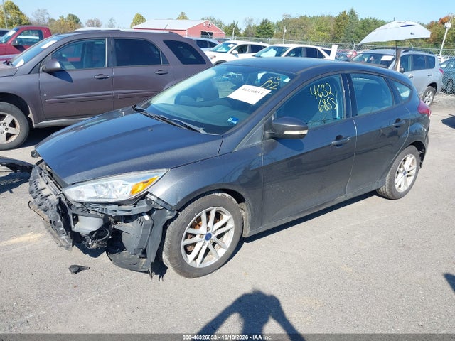 2017 FORD FOCUS SE 2