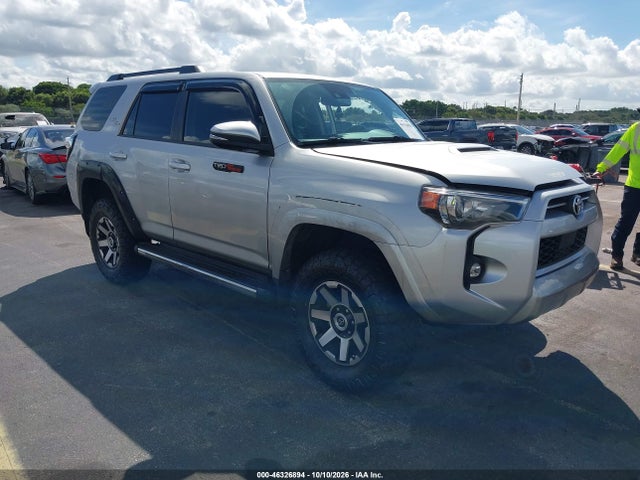 2021 TOYOTA 4RUNNER TRD OFF ROAD PREMIUM