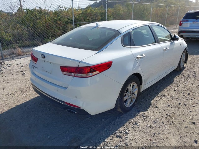 2018 KIA OPTIMA LX 4