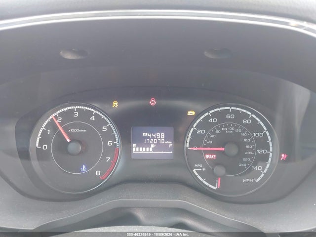 2017 SUBARU IMPREZA 2.0I 7