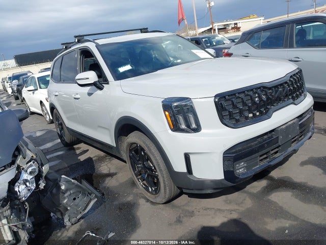 2025 KIA TELLURIDE SX PRESTIGE X-LINE