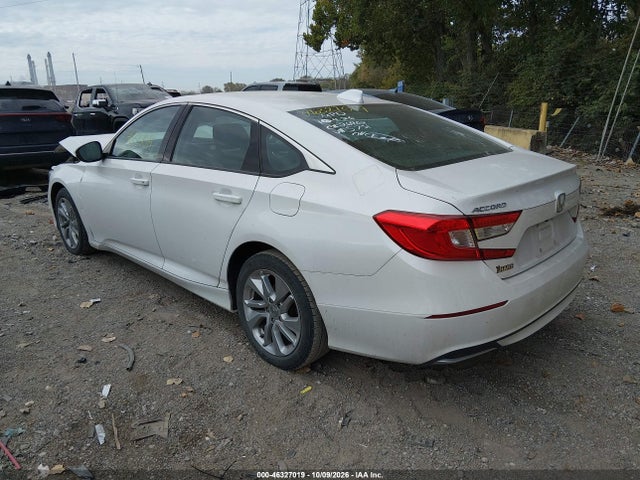 2019 HONDA ACCORD LX 3