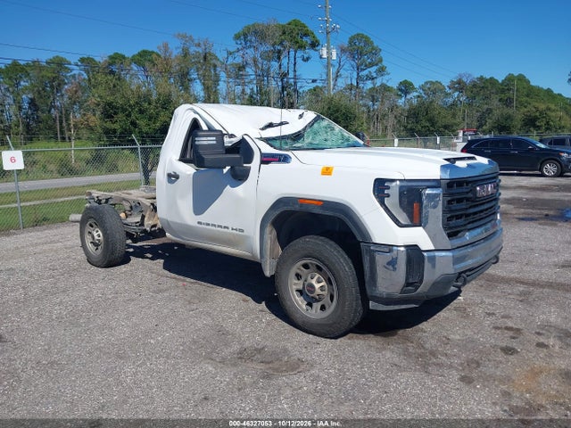 2024 GMC SIERRA 3500HD 4WD  LONG BED PRO